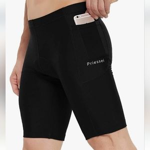 Priessei Men's Cycling Shorts